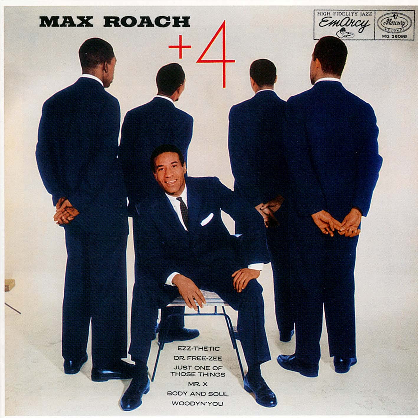 マックスローチ MAX ROACH+4【米マーキュリー社特別制作盤・超入手困難】 Amazon.co.jp: マックス・ローチ・プラス・フォア(限定盤): ミュージック